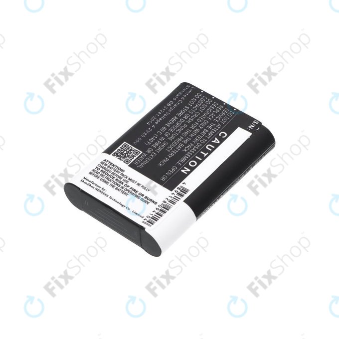 Battery for Sony HDR-AZ1, 640mAh, Li-Ion, 3.7V, NP-BY1, HQ