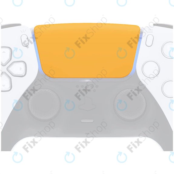 Touchpad cover V2.0 (Yellow) for Sony PlayStation 5 DualSense controller