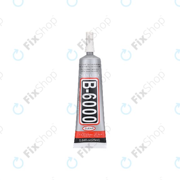 Adhesive B-6000 - 25ml (Transparent)