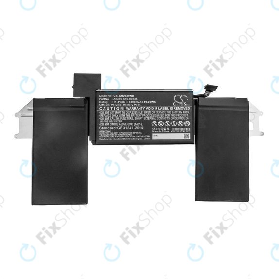 Apple MacBook Air 13" A2337 (2020) - Battery A2389 4300mAh HQ