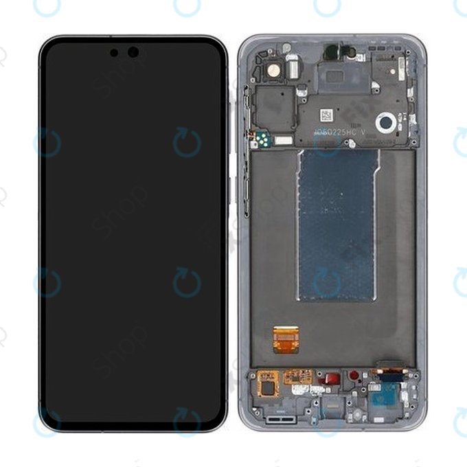 Samsung Galaxy A56 A566E - LCD Display + Touch Screen + Frame (Awesome Graphite) OLED