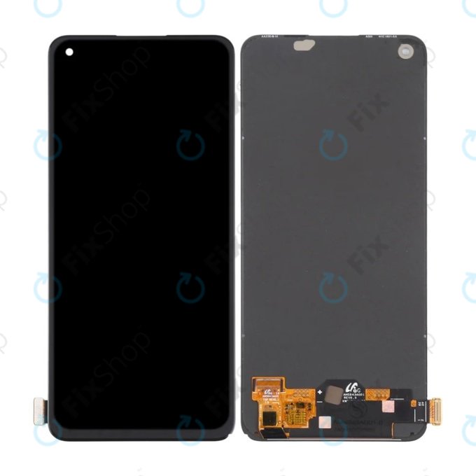 Oppo Reno 4 z 5G LCD scherm / Display / Glas Reparatie - Snelle