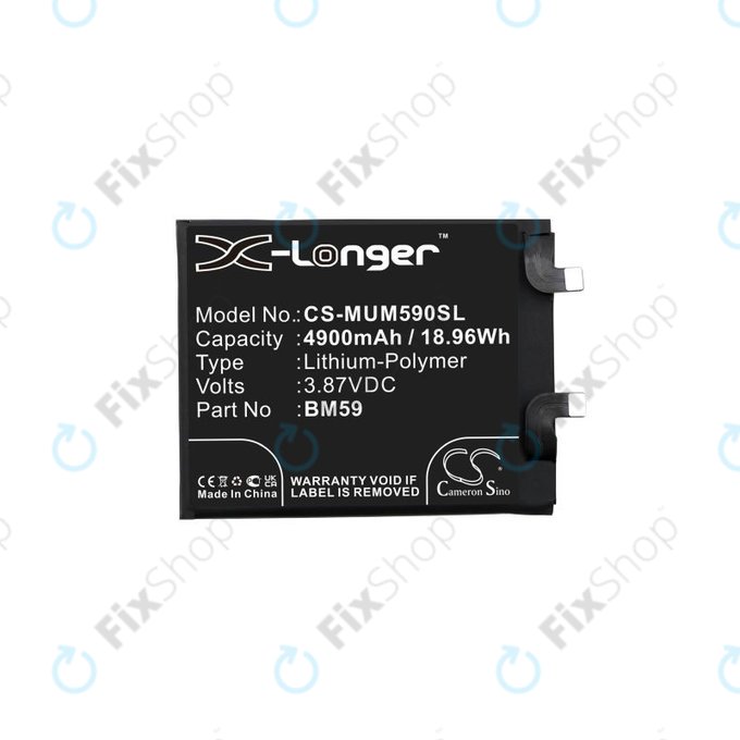 Xiaomi 11T - Battery BM59 4900mAh HQ