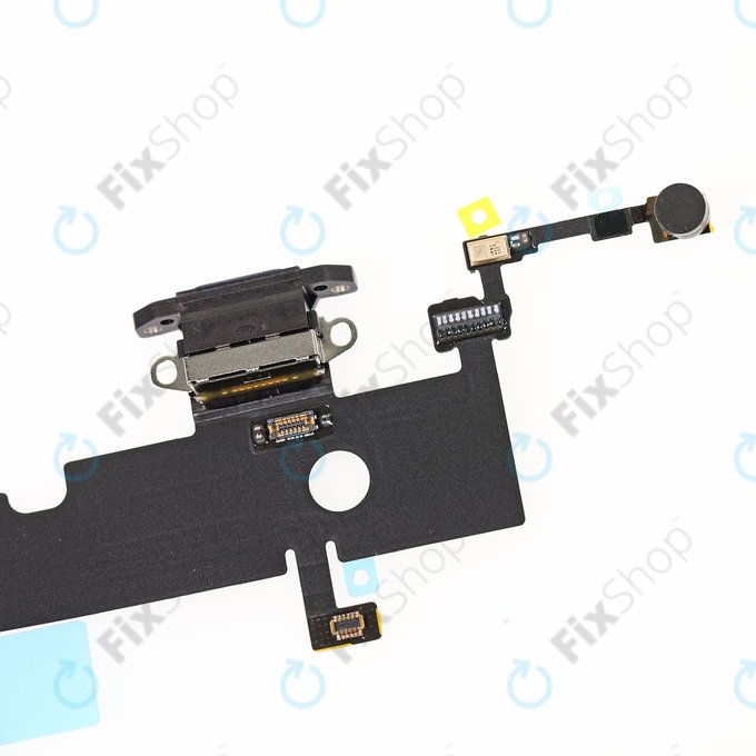 Apple iPhone XS Max - Charging Connector + Flex Cable (Space Gray)