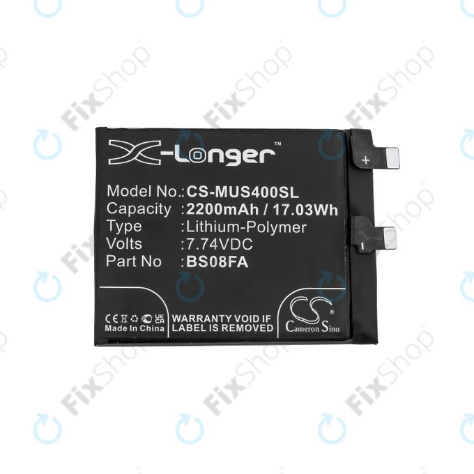 Xiaomi Black Shark 4, 4S - Battery BS08FA 2200mAh HQ