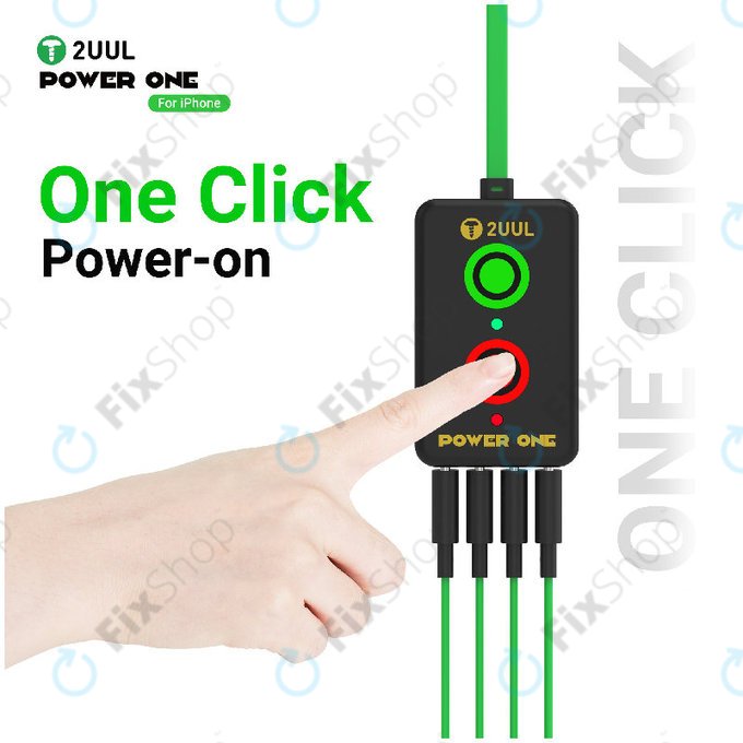 One-Click Power Cable, 2UUL PW09, iPhone 12-16 Pro Max