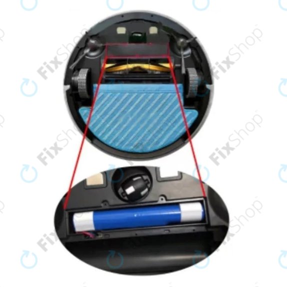Xiaomi Mi Robot Vacuum Mop Pro (P), 2 (Mijia 2C), Viomi V2 Pro, Proscenic LDS M7 - Battery STYJ02YM, MH1-4S1P-SC Li-Ion 14.4V 2600mAh HQ