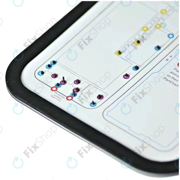 Magnetic Screw Mat for iPhone 6 - 11 Pro Max
