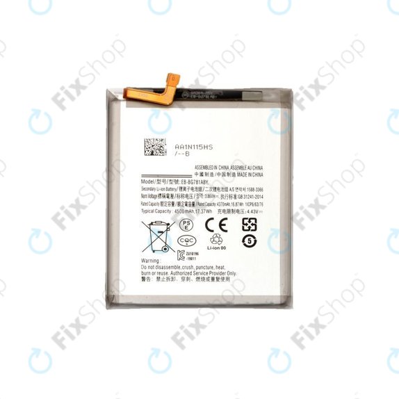 Samsung Galaxy A52 A525F, A526B, A52s 5G A528B, S20 FE G780F - Battery EB-BG781ABY 4500mAh