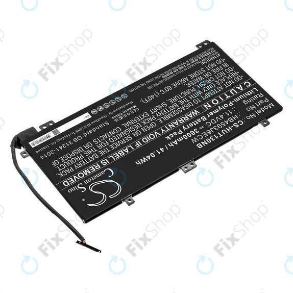 Battery for Huawei MateBook 13, 13 i7, 3600mAh, Li-Pol, 11.4V, HB4593J6ECW, HQ
