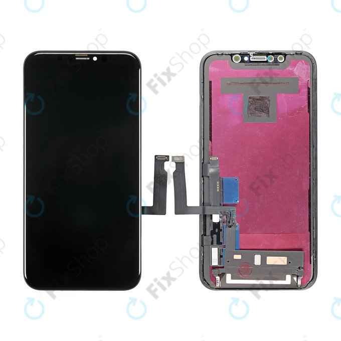 Display for iPhone XR, Touch Screen with Frame, Refurbished