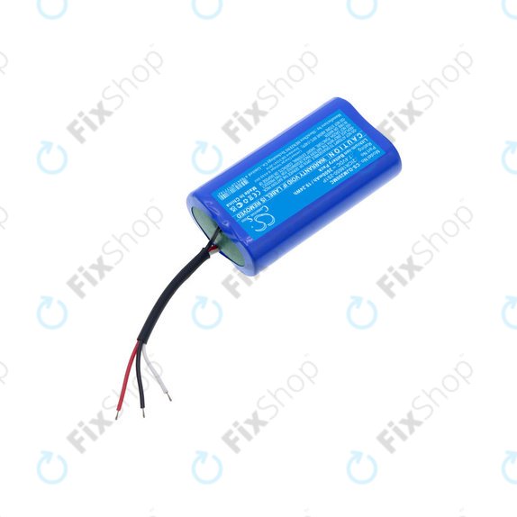 Battery for DJI Mobile 3, 4, Osmo Mobile 2, Mobile 3, Mobile 4, 2600mAh, Li-Ion, 7.4V, 2ICR18650-2S1P, HQ