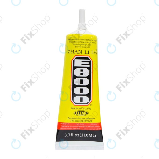 Adhesive E8000 - 110ml (Transparent)
