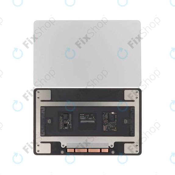 Complete Trackpad for MacBook Pro 14", A2992 (2023), Silver, 661-38736, Genuine Apple