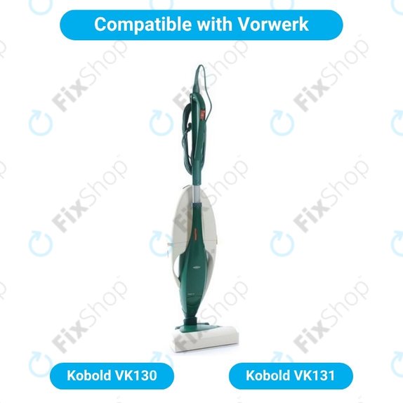 Vorwerk Kobold VK130, VK131 - Dust Filter