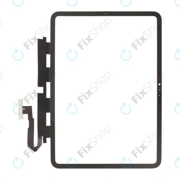 Touch Screen with Adhesive for iPad Pro 11 (2024), Black