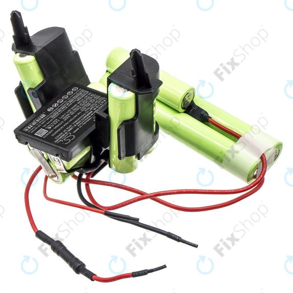 Battery for Electrolux ErgoRapido ZB3004, ZB3005, ZB3006, AEG AG3004, AG3005, AG3006, 1500mAh, Ni-MH, 14.4V, 2199035029, HQ