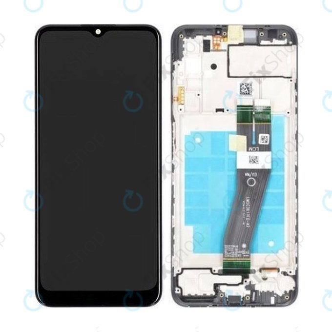 Samsung Galaxy A03s A037G - LCD Display + Touch Screen + Frame (EU) - GH81-21233A Genuine Service Pack