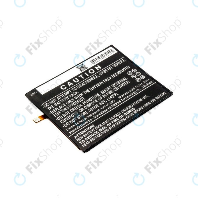Battery for Nokia 6, 3000mAh, Li-Pol, 3.85 V, HE316, HQ