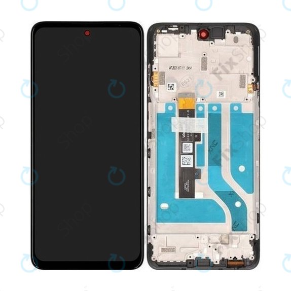 Motorola Edge 20 LIte XT2139 - LCD Display + Touch Screen + Frame - 5D68C19271 Genuine Service Pack