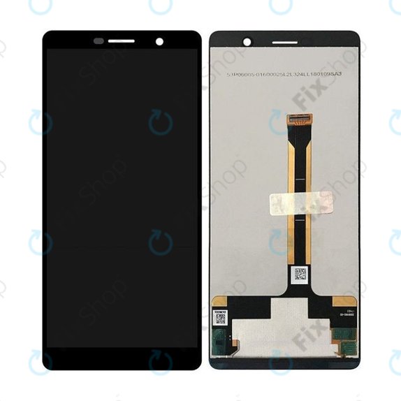 Nokia 7 Plus - LCD Display + Touch Screen TFT