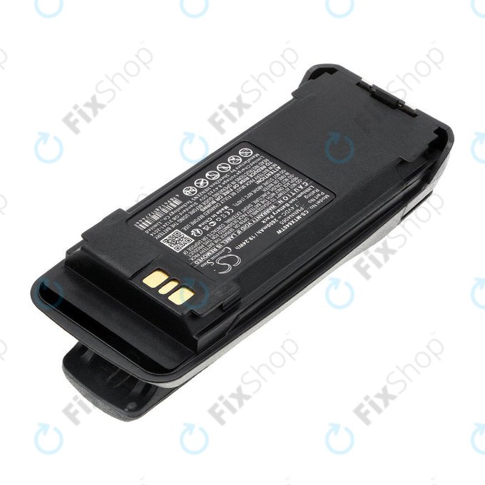 Battery for Motorola Dgp4150, Motorola Dgp4150+, 2600mAh, Li-Ion, 7.4V, PMNN4065, HQ
