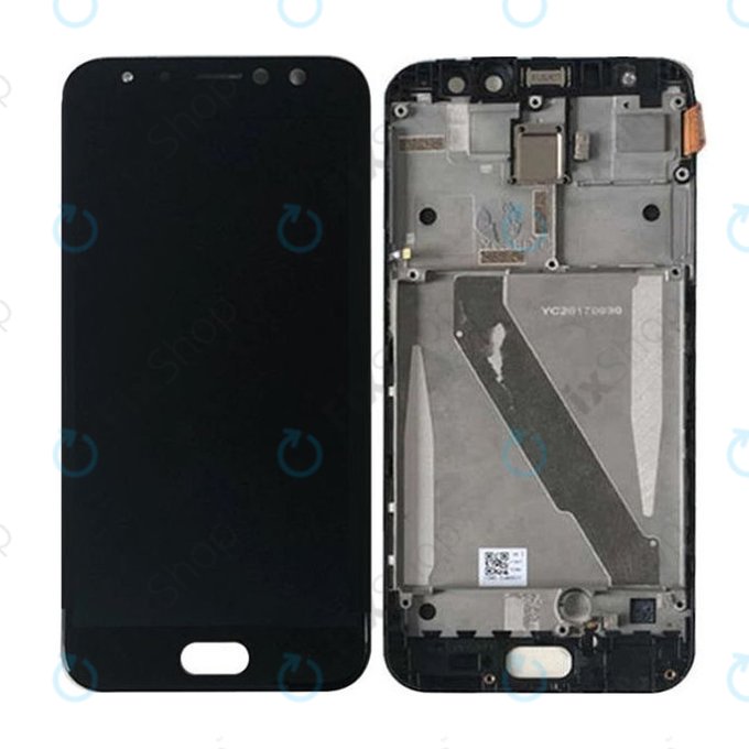 Asus Zenfone 4 Selfie Pro ZD552KL - LCD Display + Touch Screen + Frame (Deepsea Black) - 90AZ01M7-R20010, 90AZ01M7-R20011 Genuine Service Pack