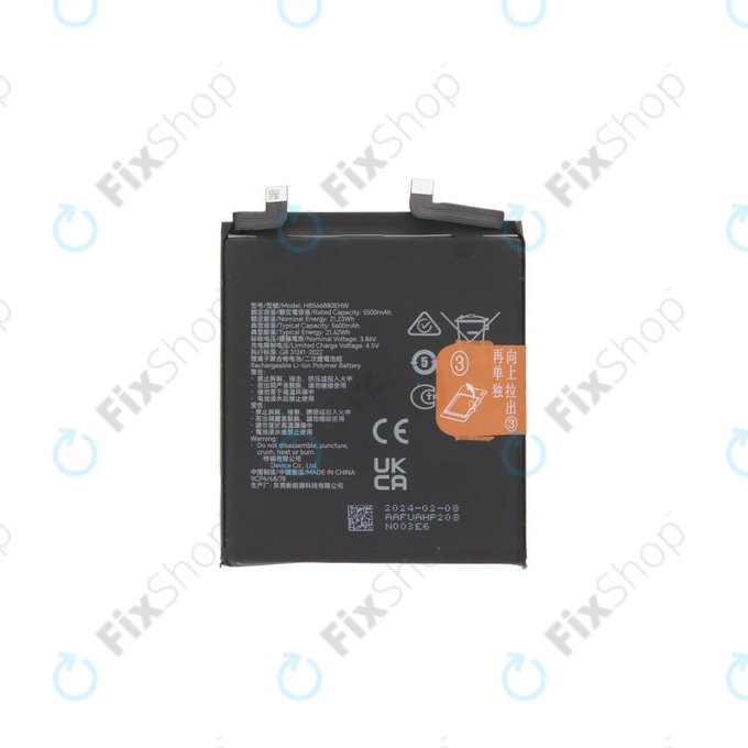 Honor Magic6 Pro - Battery HB566880EHW 5600mAh
