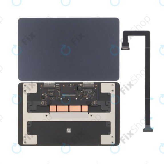 Complete Trackpad for MacBook Air 13", A3240 (2025), Midnight, 661-50126, Genuine Apple