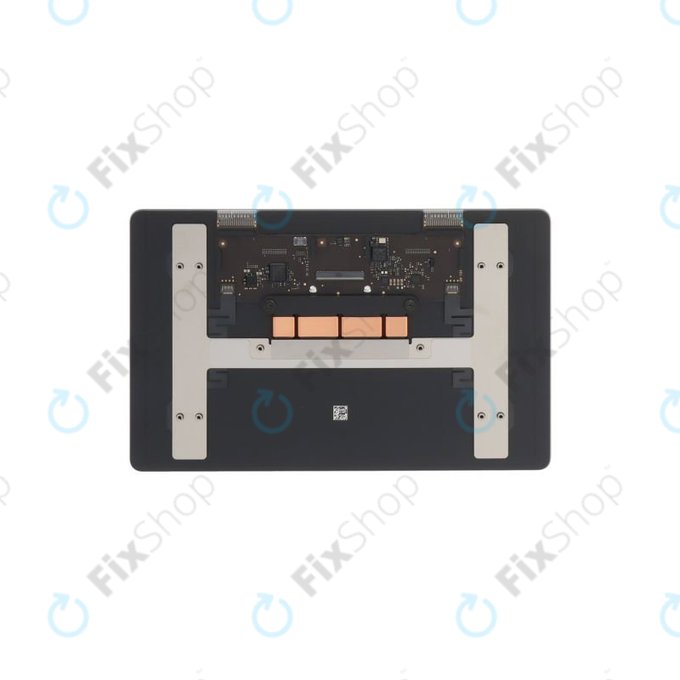 Complete Trackpad for MacBook Air 15", A3114 (2024), Space Gray, 661-40270, Genuine Apple