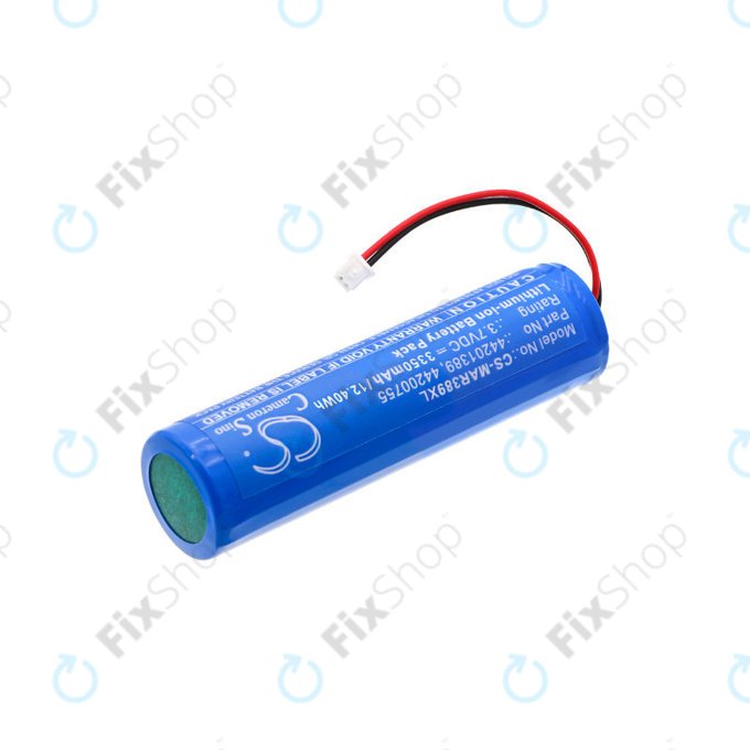 Battery for MARES ICON HD, ICON Genius, Genius Air, 3350mAh, Li-Ion, 3.7V, 44201389, HQ