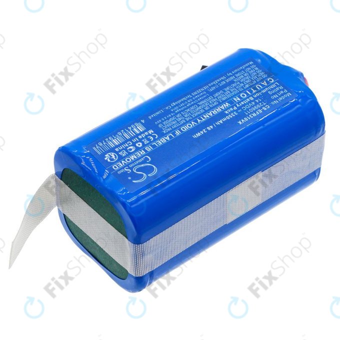 Battery for Eufy RoboVac L30 Hybrid+, Concept VR2110, 3350mAh, Li-Ion, 14.4V, T2996011, HQ
