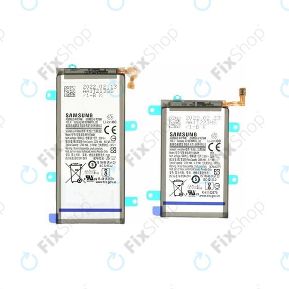 Samsung Galaxy Z Fold 2 F916B - Battery EB-BF916ABY, EB-BF917ABY 4500mAh - GH82-24137A Genuine Service Pack