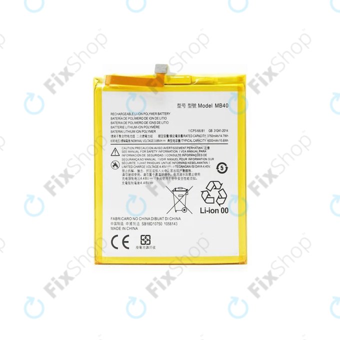 Motorola Edge 20 XT2143 - Battery MB40 4000mAh
