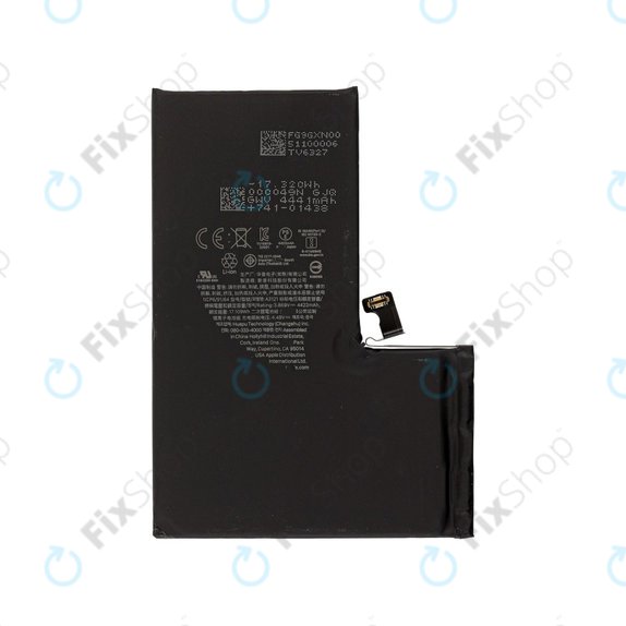 Battery for iPhone 15 Pro Max, 4422mAh, A3121