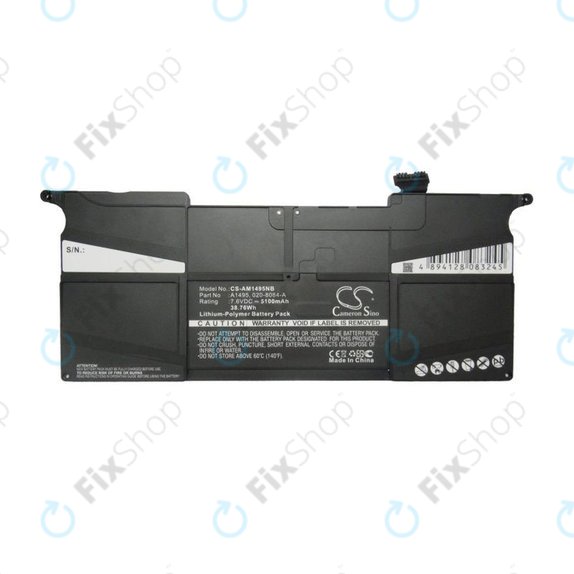 Apple MacBook Air 11" A1465 (Mid 2013 - Early 2015) - Battery A1495 5100mAh HQ
