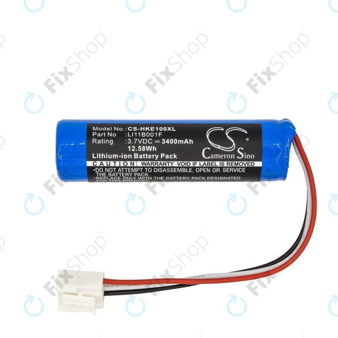 Battery for Harman/Kardon Onyx Studio 1, 2, 3400mAh, Li-Ion, 3.7V, LI11B001F, HQ