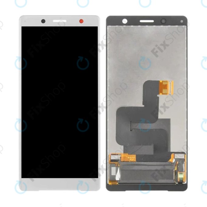 Sony Xperia XZ2 Compact - LCD Display + Touch Screen (Silver) TFT