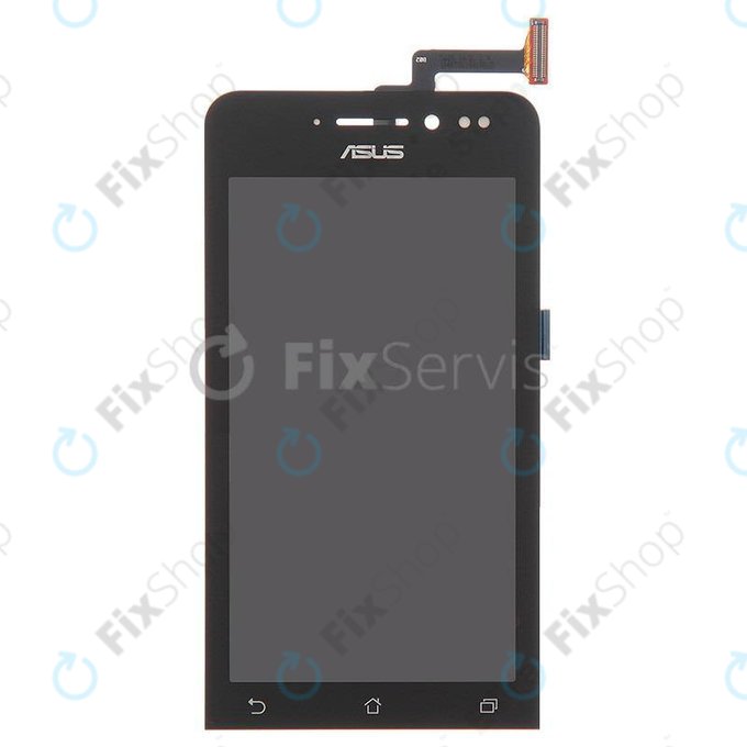 Blackberry Z10 - Battery Cover (Black)