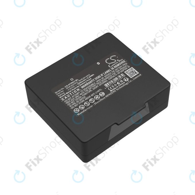 Battery for Hetronic, 2500mAh, Ni-MH, 3.6V, RHE3620KG, HQ
