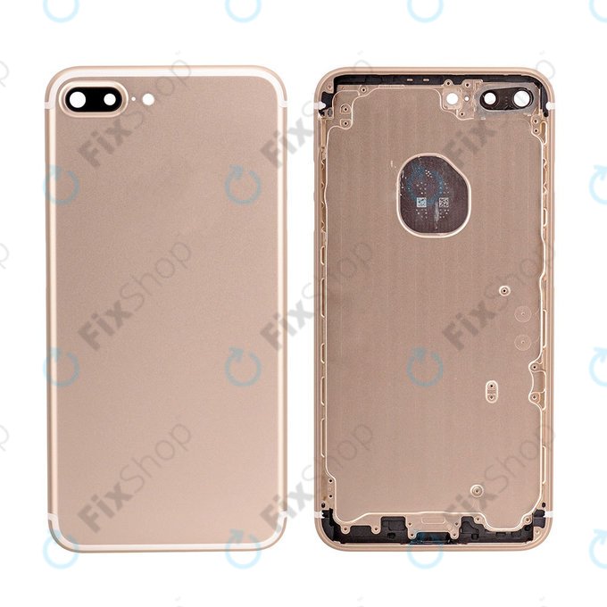 Apple iPhone 7 Plus - Rear Housing (Gold)