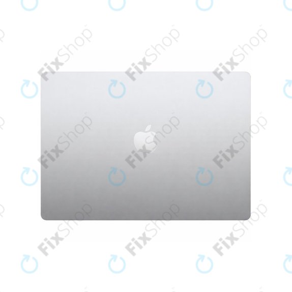 LCD display for MacBook Air 15", A3241 (2025), with front glass and cover, Silver, 661-50129, Genuine Apple