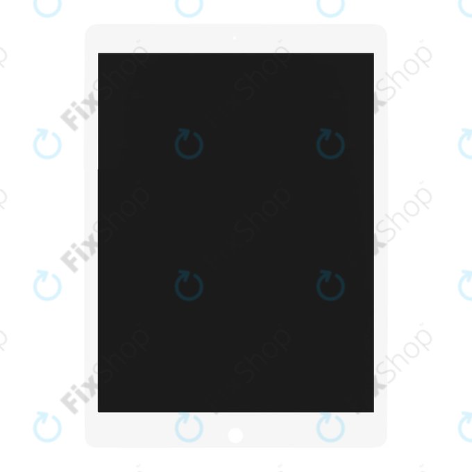 LCD Display for iPad Pro 12.9" (1st Gen 2015), White, Touch Screen without Frame, Refurbished