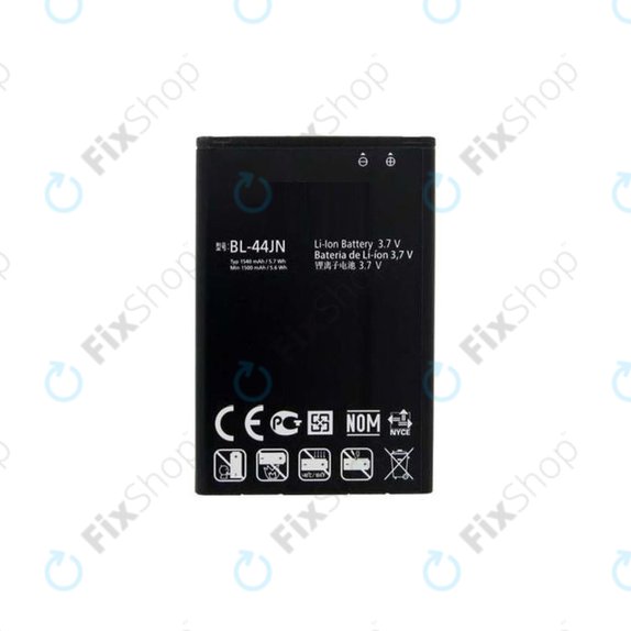 LG Optimus L5 E610, LG L3 - Battery BL-44JN 1500mAh
