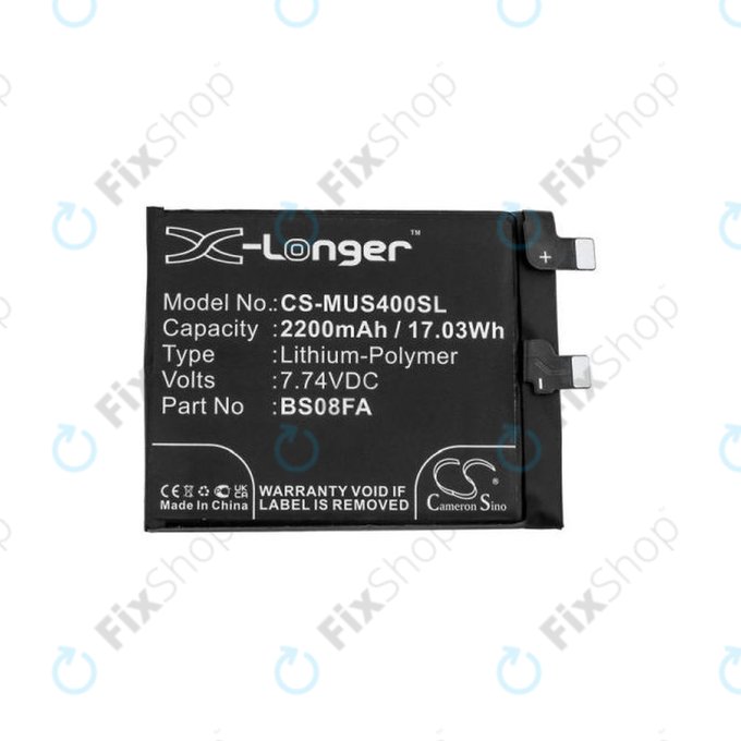 Xiaomi Black Shark 4, 4S - Battery BS08FA 2200mAh HQ