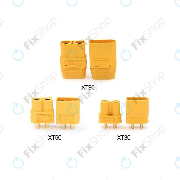 Amass - Battery Connectors (XT30U + XT60 + XT90)