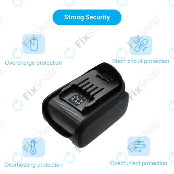 Philips Series 9000 AquaTrio, 8000-series, 7000-series - Battery IBD014GA Li-Ion 25.9V 2200mAh HQ