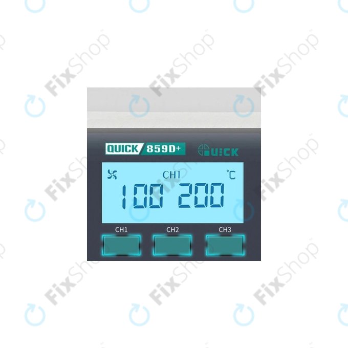 Quick 859D+ - Hot Air Soldering Station