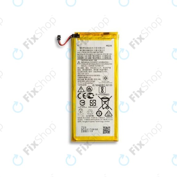 Motorola Moto G5S Plus XT1805, G5S XT1794, G6 XT1925 - Battery HG30 3000mAh