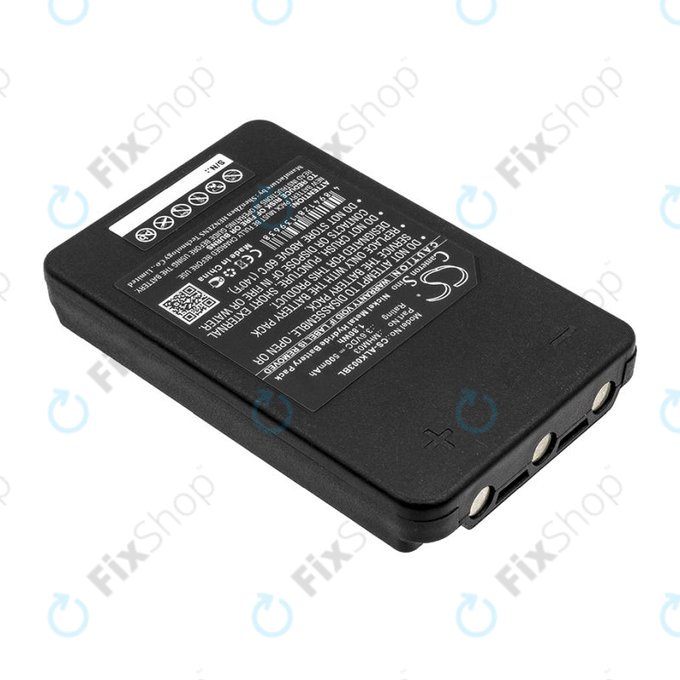 Battery for Autec LK Neo, 500mAh, Ni-MH, 3.6V, MHM03, R0BATT00E11A0, HQ